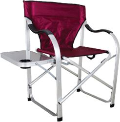 Picture of Ming'S Mark Inc SL1215-BURGUNDY H.d. Director'S Chair Burgundy