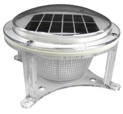 Picture of Seachoice 03709 Solar Dock Post Cap Led
