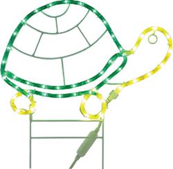 Picture of Ming'S Mark Inc 8080124 Led Deco Rope Light 18" Turtle