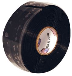 Picture of FULTYME RV 5069 Sil Selffuse Tape Blk 1"x10'Bl