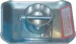 Picture of Pacific Rim Int'L JF-100-Z Jack Foot1.7in Heightzinc