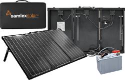 Picture of Samlex MSK-135 Samlex Solar Msk-135 Portable Solar Charging Kit