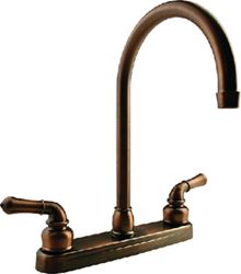 Picture of DURA FAUCET DF-PK330HC-ORB J-Spout Rv Kitchen Faucet - Oil Rubbed Bronze