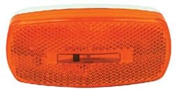 Picture of FULTYME RV 1102 Mark Light, Oval Rv Amber