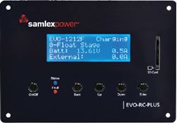 Picture of Samlex EVO-RC-PLUS SAMLEX EVO-RC-PLUS EVO F  SERIES OPTIONAL REMOTE CONTROL