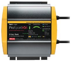 Picture of Pro Mariner 44021 PROMARINER PROSPORT HD 20 PLUS 20 AMP 3 BANK BATTERY CHARGER