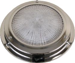 Picture of Scandvik 41324P SCANDVIK LED DOME LIGHT S/S 5.5" 12V
