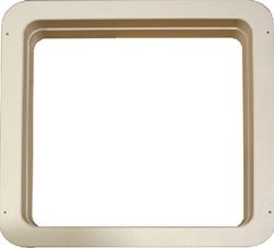Picture of Vent Line By Dexter VA0445-26 2 1/8" Garnish Birch White
