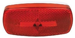 Picture of FULTYME RV 1104 Mark Light Oval Rv Red