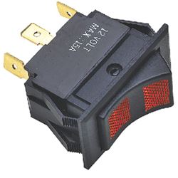 Picture of FULTYME RV 3023 Ill Rkr Switch-3 Pos On-Off-On