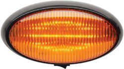 Picture of FULTYME RV 1189 Led Porch Light Oval Blk Amber