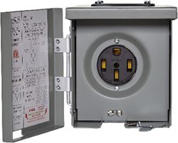 Picture of Parallax Power Supply U054P Pwr Outlet 120v/240v 50a