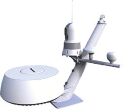 Picture of Scanstrut PTMR11 SCANSTRUT TAPERED RADAR MAST 2KW 4KW RAY GARMIN NAVICO BR24