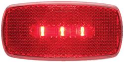 Picture of FULTYME RV 1187 Led Mark Lite Oval Blk And Red