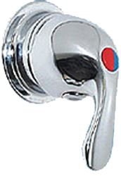 Picture of Scandvik 10500P SCANDVIK COMPACT SHOWER  CONTROL MIXER - CHROME 