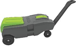 Picture of Thetford 40952 35 Gallon Titan Tote - 4-Wheel
