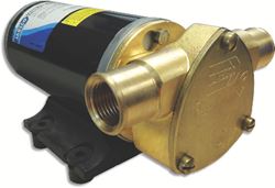 Picture of Jabsco 226109427 JABSCO BALLAST KING PUMP WITH DEUTCH CONNECTOR 15 GPM