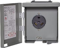 Picture of Parallax Power Supply U013P Pwr Outlet 120v 30a
