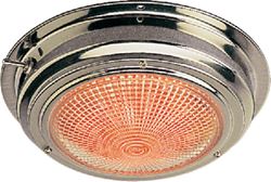 Picture of Sea-Dog Line 4003531 4003531 LED Day/Night Stainless Steel Dome Light, 6-3/4", 12V