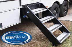 Picture of MOR/RYDE INTERNATIONAL STP213 Fold Up Step 4 30  Door Gen 2
