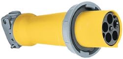 Picture of Hubbell M5100C9R 100a 120/208v 5-Wire Connector