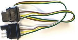 Picture of Pollak Corp 12-412E 4-Way Flat 24in Loop Bulk