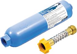 Picture of Camco 40013 Tastepure Kdf/carbon Water Filter W/flex Hose Protector