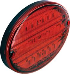 Picture of Diamond Group DG52448PB 8inoval Surf Mnt Stop/tail/tur