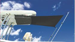 Picture of Carver Covers TS6-BLK CARVER 6' T-SHADE T-TOP SHADE EXTENSION - BLACK