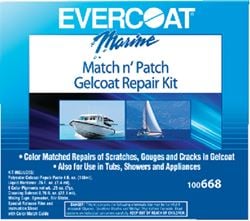 Picture of Evercoat 100668 Match n' Patch Gelcoat Repair Kit