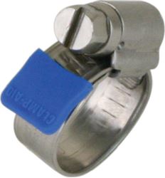 Picture of Scandvik 31612P Clamp Tail 1/2" Blue 100/pk