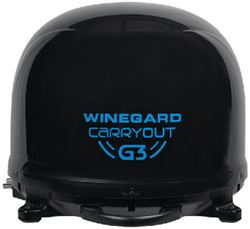 Picture of Winegard Co GM9035 Carryout G3 Sat TV Antenna, Black