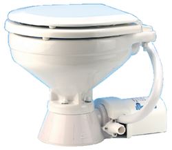 Picture of Jabsco 37010-3092 JABSCO ELECTRIC MARINE TOILET COMPACT BOWL 12V