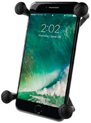 Picture of Ram Mounts RAMHOLUN10BU -HOL-UN10BU X-Grip Large Phone Holder With Ball With B Size 1" Ball