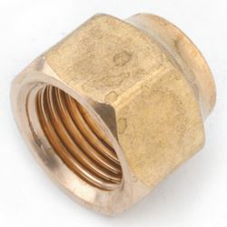 Picture of Anderson Manufacturing 04018-06 3/8 Heavy Forged Flare Nut