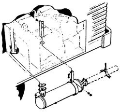 Picture of Cummins (onan Generators) 155-1258 Muffler-Right Repl.542-0472