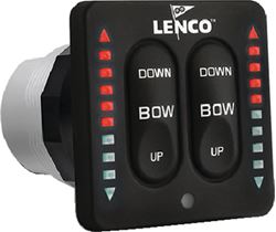 Picture of Lenco 11941002 LENCO LED FLYBRIDGE KIT 20' F/ TWO-PIECE TACTILE SWITCH