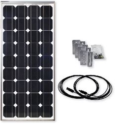 Picture of Samlex SSP-100-KIT Samlex Solar Ssp-100-Kit 100 Watt Solar Panel Kit