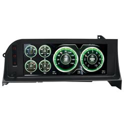 Picture of Auto Meter 7007 Invision Lcd Dash Kit, 87-93 Ford Mustang, Direct Fit Digital Dash