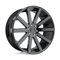 Picture of DUB S219240084+20 S219 24X10 6X5.5 GL-BLK 20MM S219 SHOT CALLA Wheel