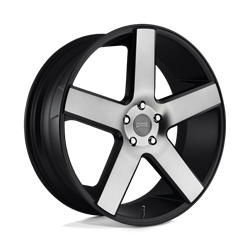 Picture of DUB S116229590+13 S116 22X9.5 5X115 MT-BLK-DDT 13MM S116 BALLER Wheel