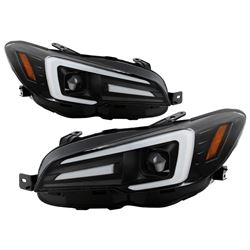 Picture of Spyder 5088086 Projector Headlights - Black