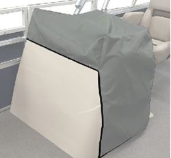 Picture of Carver Covers 61064F-10 Pontoon Console Cover (large)