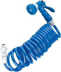 Picture of DURA FAUCET DFSA187WT Qk Connect Sprayer/hose Wht