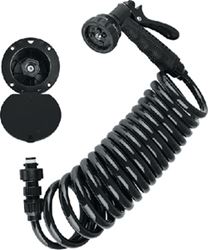 Picture of DURA FAUCET DFSA188BK Qk Connect Spray Dock Kit Blk