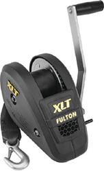 Picture of Wesbar 142320 Winch  1500 Lbs Black
