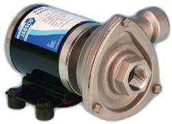 Picture of Jabsco 508400024 24VDC Centrifugal 'Cyclone' Pump, Non-Self-Priming