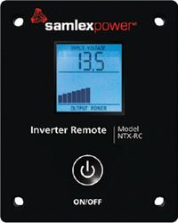 Picture of Samlex NTX-RC SAMLEX NTX-RC REMOTE CONTROL W/ LCD SCREEN FOR USE WITH
