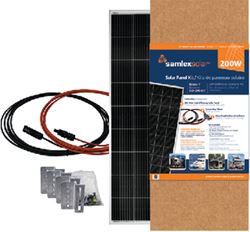 Picture of Samlex SSP200KIT SAMLEX 200W SOLAR PANEL KIT  