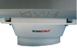 Picture of Scanstrut SC50 SCANSTRUT SATCOM BASE MOUNT  ADJUSTABLE WEDGE FOR SC31